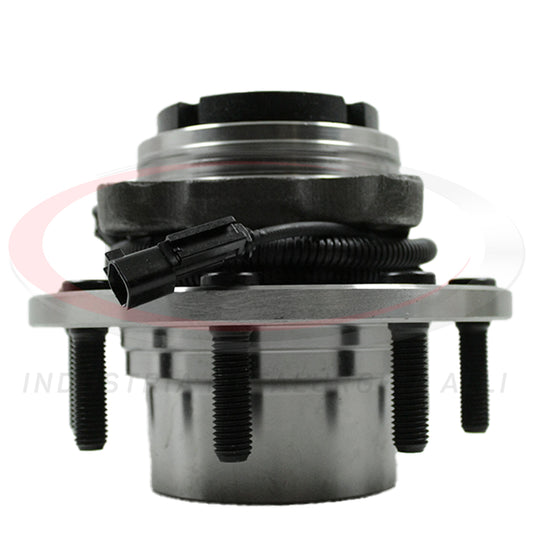 Front Wheel Hub with Bearing (forged)