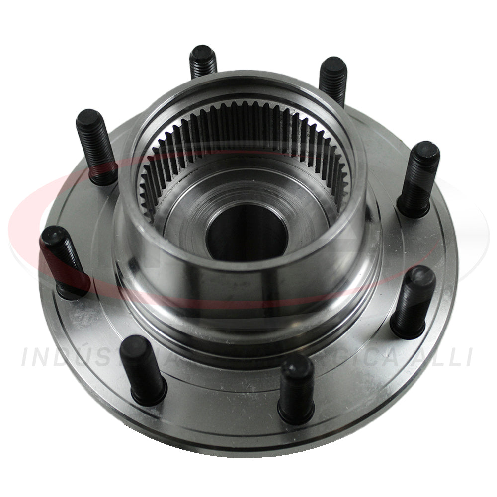 Front Wheel Hub with Bearing (forged)