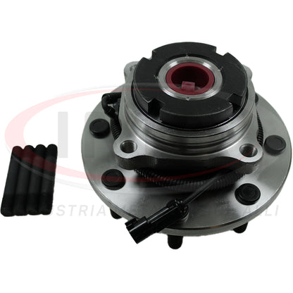 Front Wheel Hub with Bearing (forged)