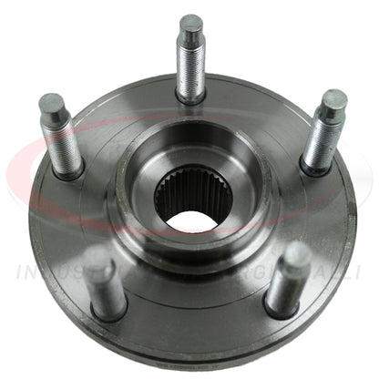 Front Wheel Hub (forged)