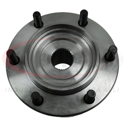Front Wheel Hub with Bearing (forged)