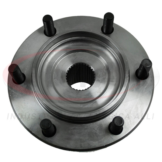 Front Wheel Hub with Bearing (forged)