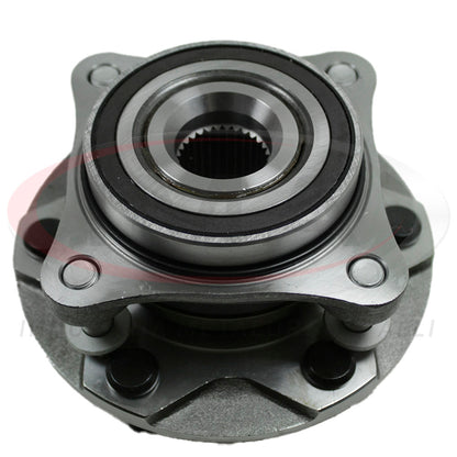 Front Wheel Hub with Bearing (forged)