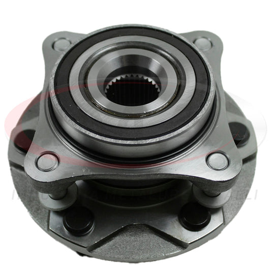 Front Wheel Hub with Bearing (forged)