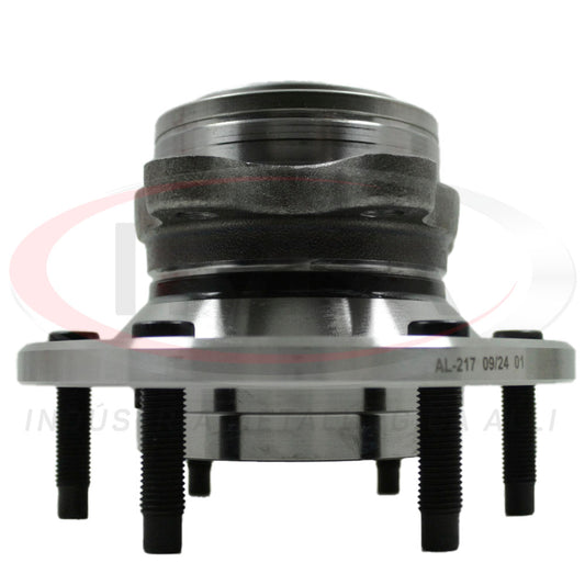 Front Wheel Hub with Bearing (forged)
