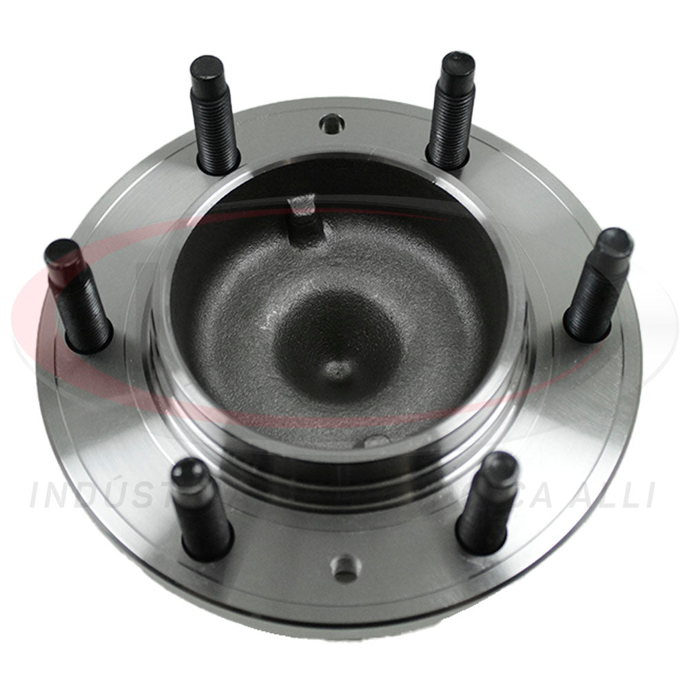 Front Wheel Hub with Bearing (forged)