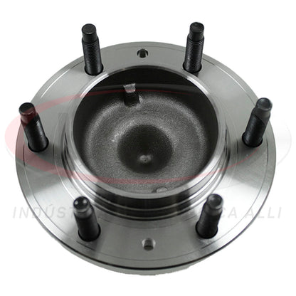 Front Wheel Hub with Bearing (forged)