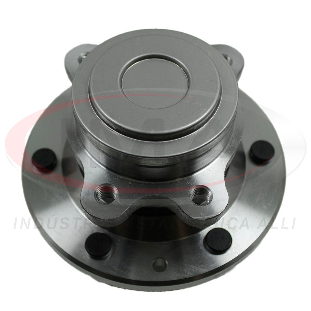 Front Wheel Hub with Bearing (forged)