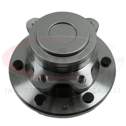 Front Wheel Hub with Bearing (forged)