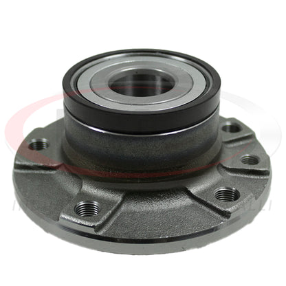 Rear Wheel Hub with Bearing (forged)