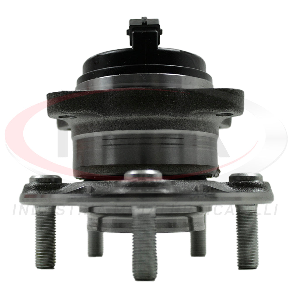 Rear Wheel Hub with Bearing (forged)