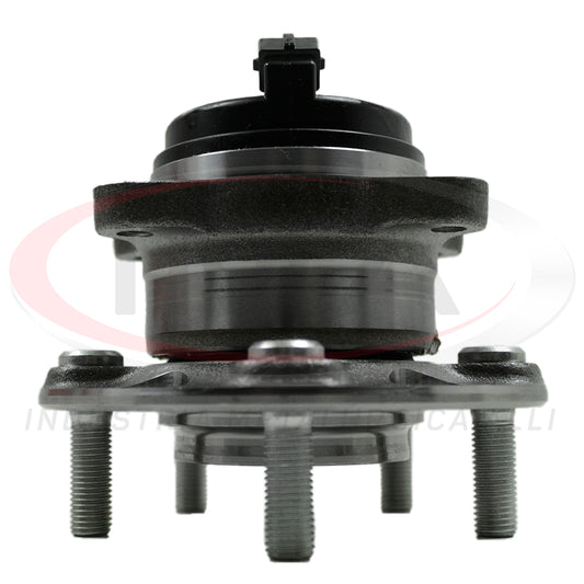 Rear Wheel Hub with Bearing (forged)