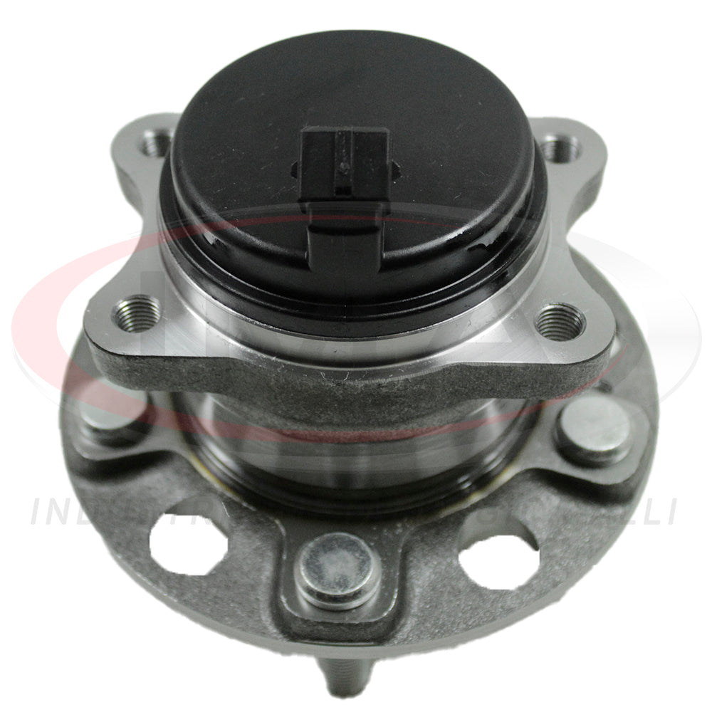 Rear Wheel Hub with Bearing (forged)