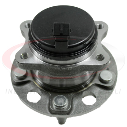 Rear Wheel Hub with Bearing (forged)