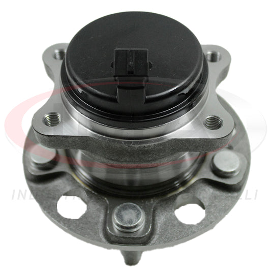 Rear Wheel Hub with Bearing (forged)