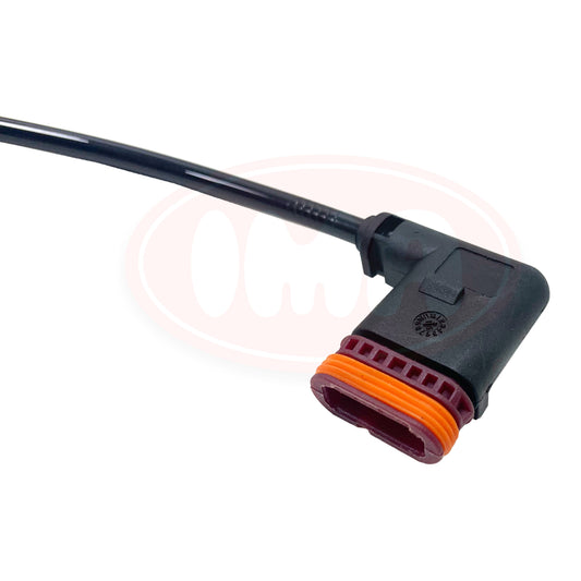 Sensor de freno ABS trasero - Lado derecho