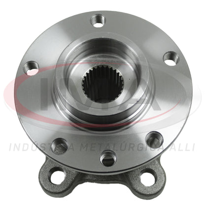 Rear Wheel Hub with Bearing (forged)