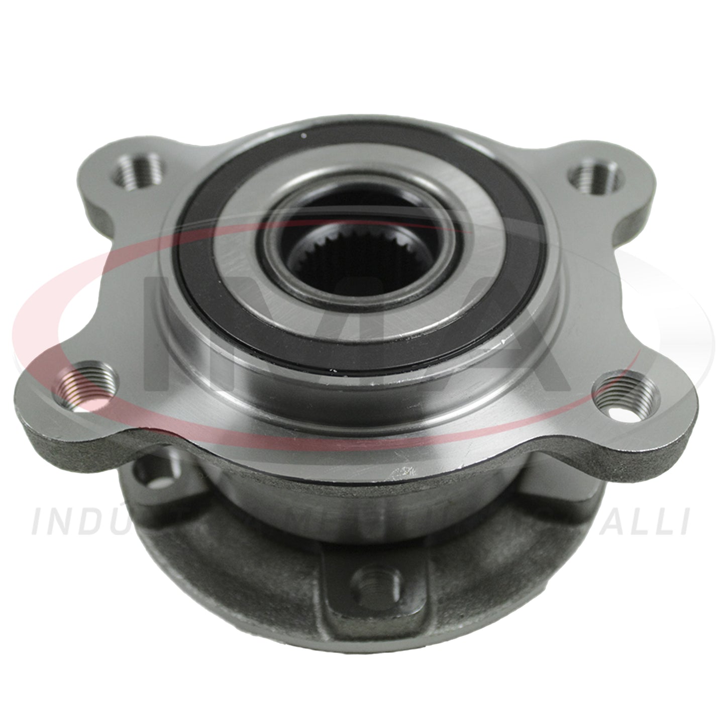 Rear Wheel Hub with Bearing (forged)