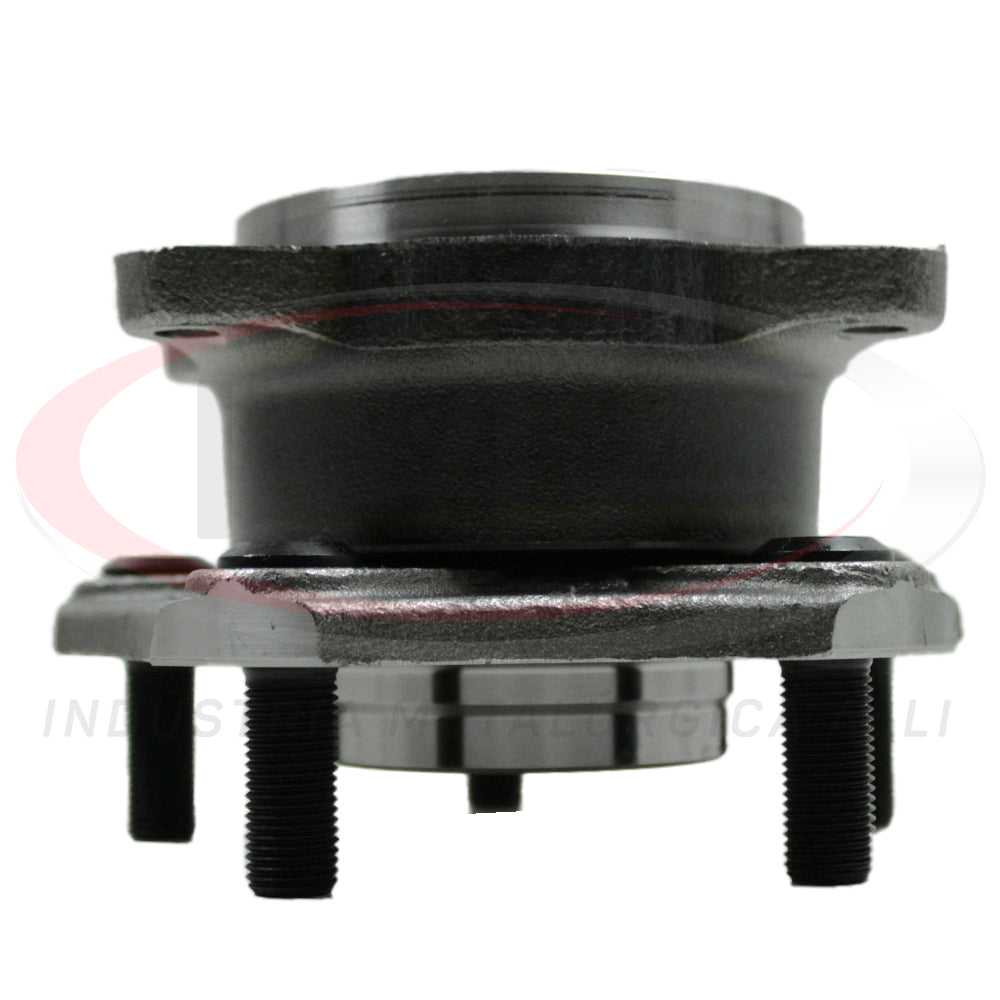 Front and Rear Wheel Hub with Bearing (forged)