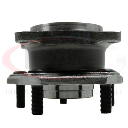 Front and Rear Wheel Hub with Bearing (forged)