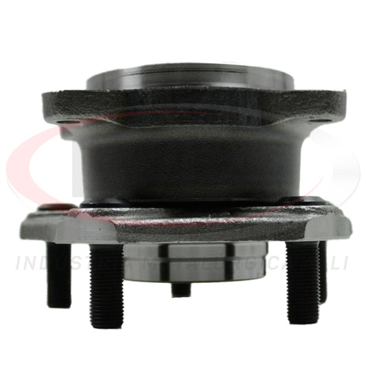 Front and Rear Wheel Hub with Bearing (forged)