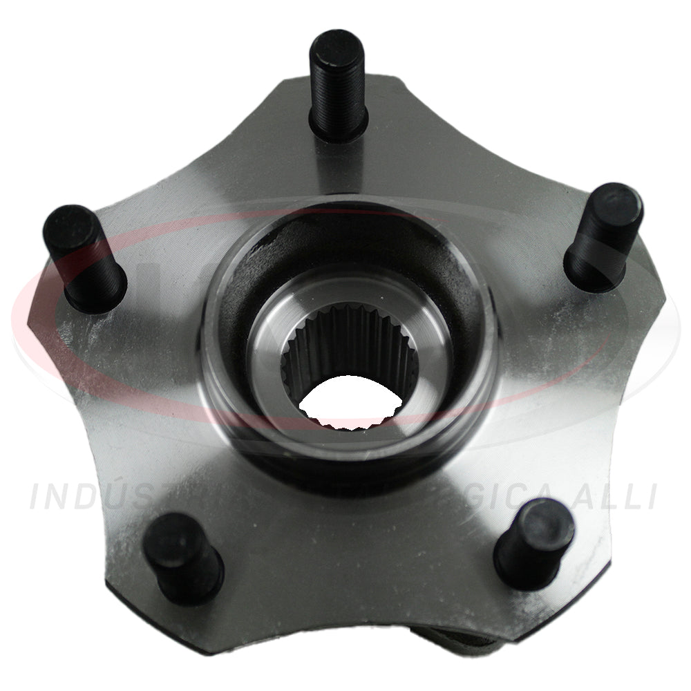 Front and Rear Wheel Hub with Bearing (forged)