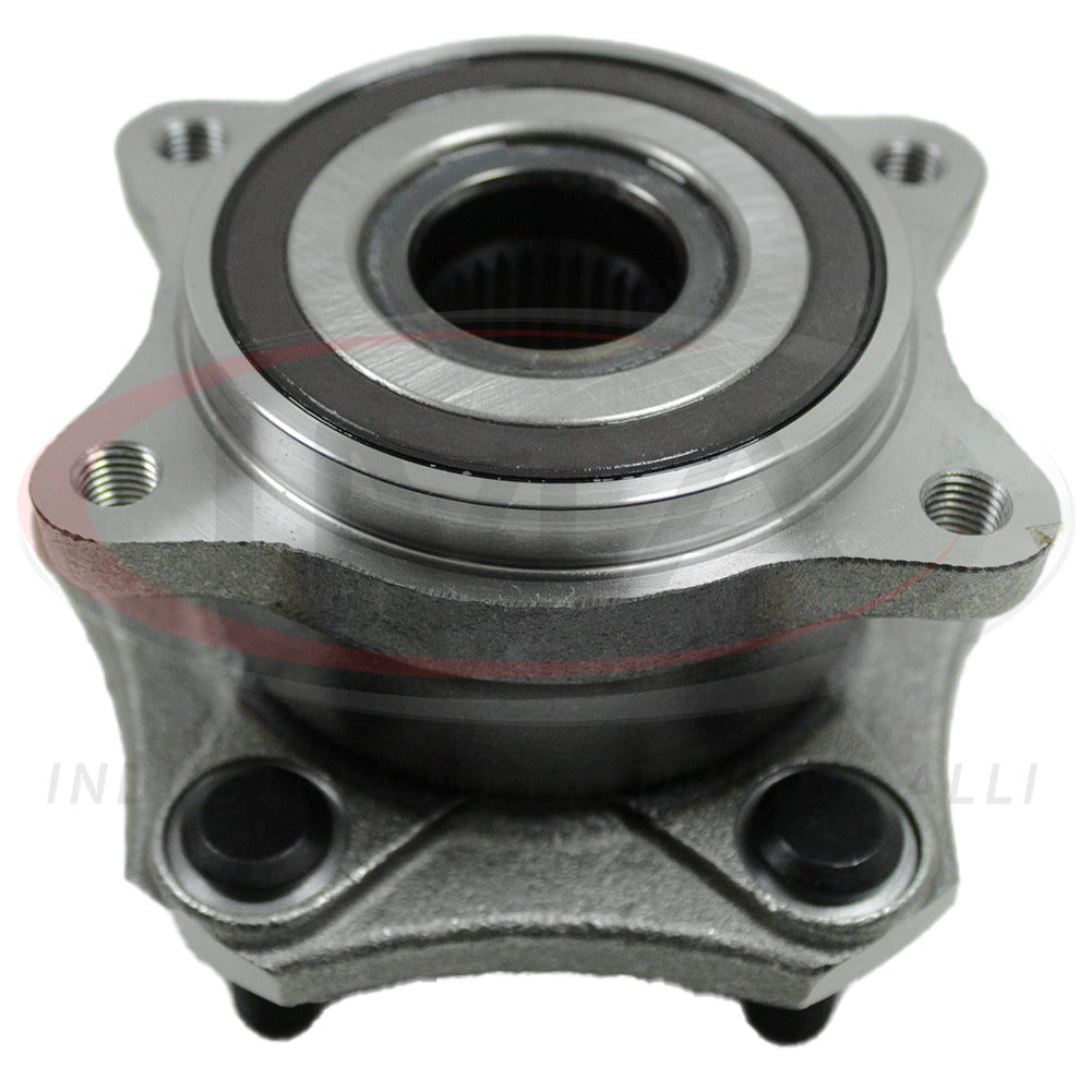 Front and Rear Wheel Hub with Bearing (forged)