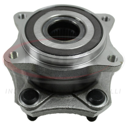 Front and Rear Wheel Hub with Bearing (forged)