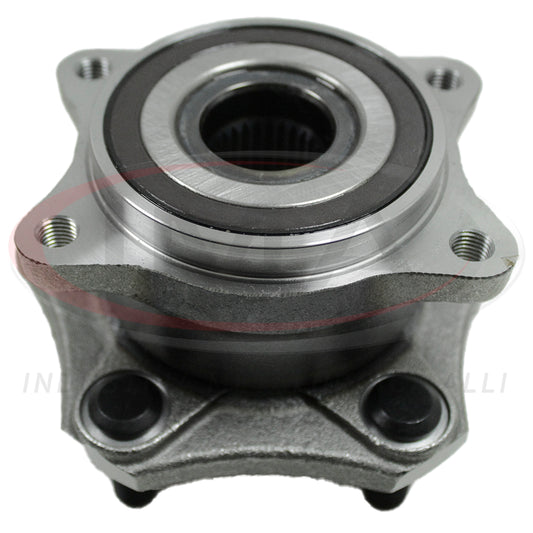 Front and Rear Wheel Hub with Bearing (forged)