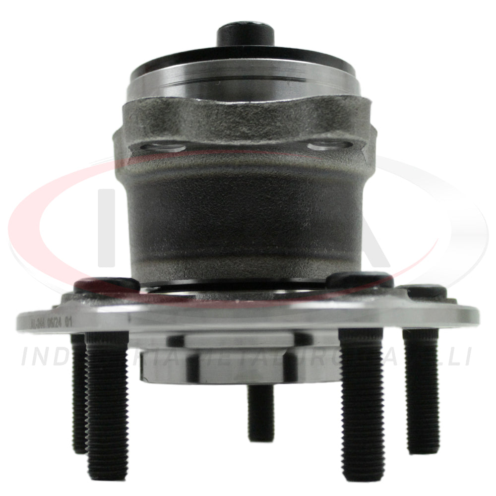 Rear Wheel Hub with Bearing (forged)