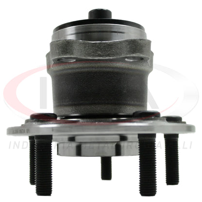Rear Wheel Hub with Bearing (forged)
