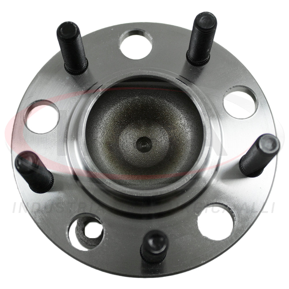 Rear Wheel Hub with Bearing (forged)