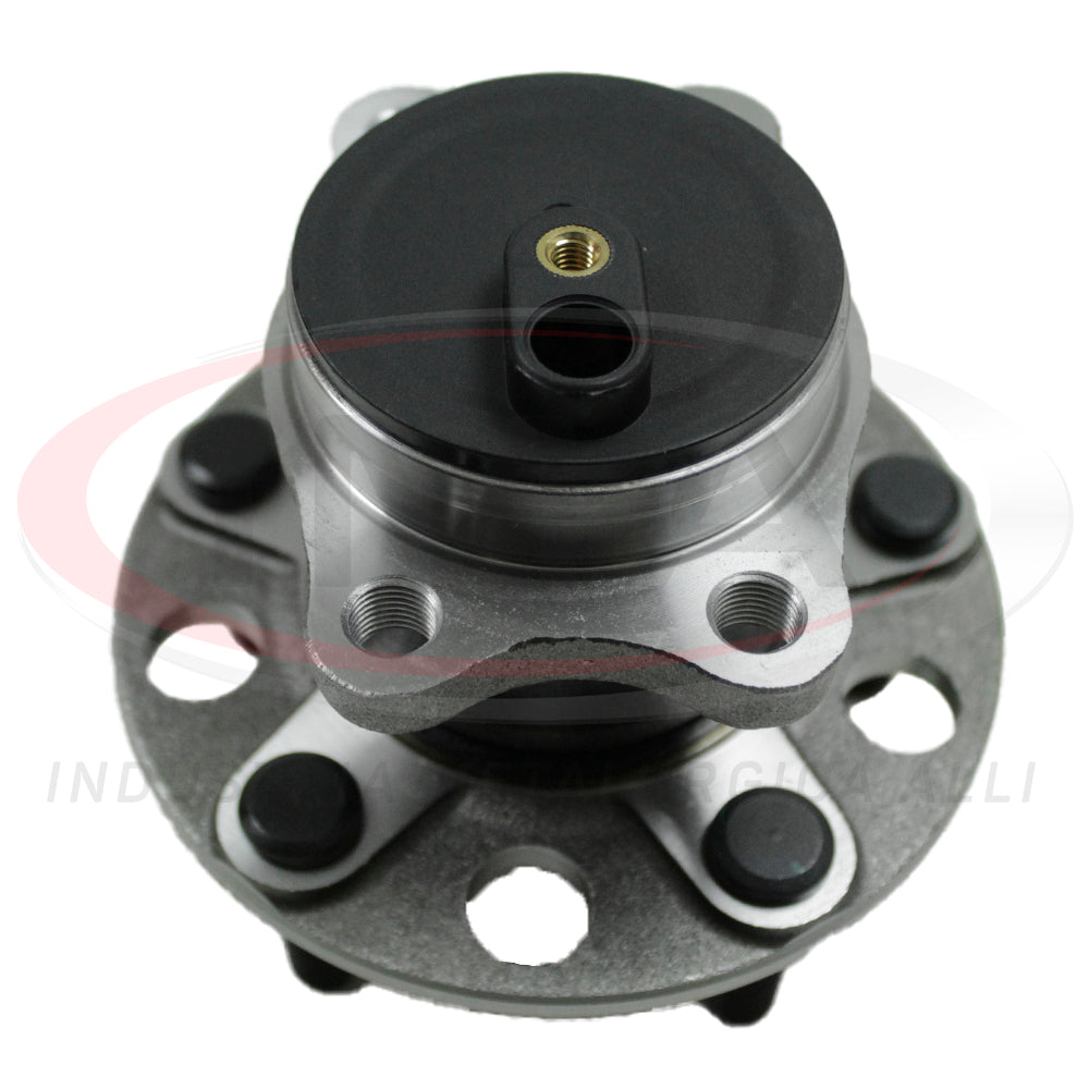 Rear Wheel Hub with Bearing (forged)