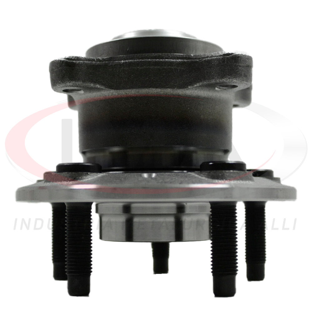 Rear Wheel Hub with Bearing (forged) (United with AL-4086)