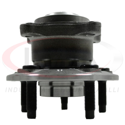 Rear Wheel Hub with Bearing (forged) (United with AL-4086)