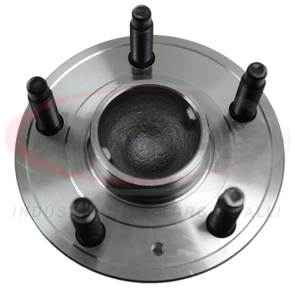 Rear Wheel Hub with Bearing (forged) (United with AL-4086)