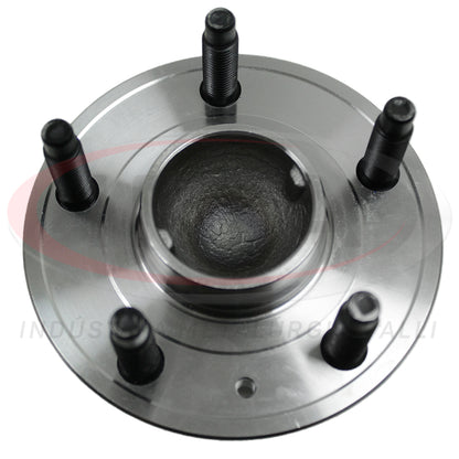 Rear Wheel Hub with Bearing (forged) (United with AL-4086)