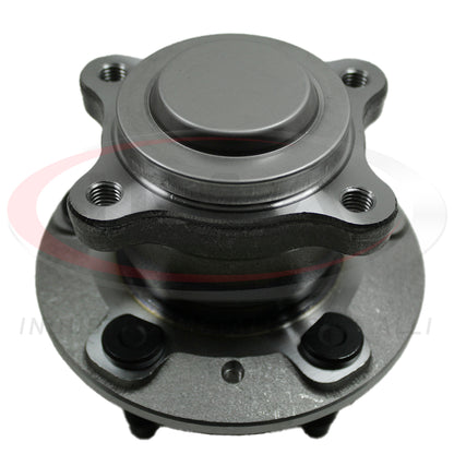 Rear Wheel Hub with Bearing (forged) (United with AL-4086)