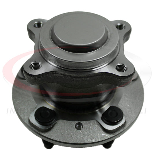Rear Wheel Hub with Bearing (forged) (United with AL-4086)