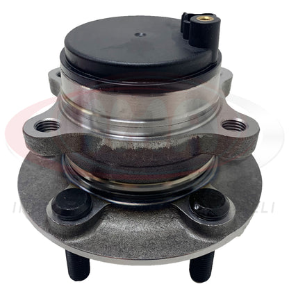 Rear Wheel Hub with Bearing (forged)