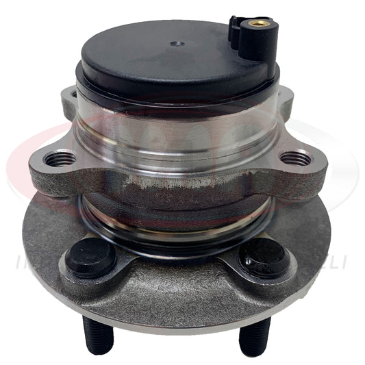 Rear Wheel Hub with Bearing (forged)