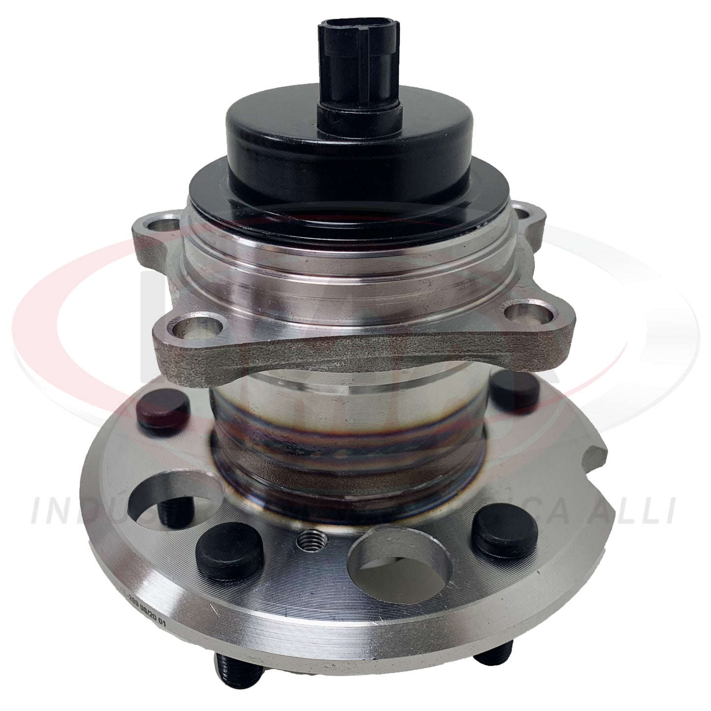 Rear Wheel Hub with Bearing (forged)