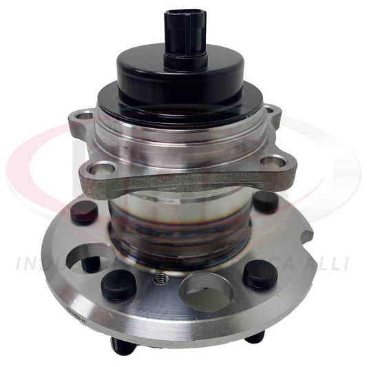 Rear Wheel Hub with Bearing (forged)