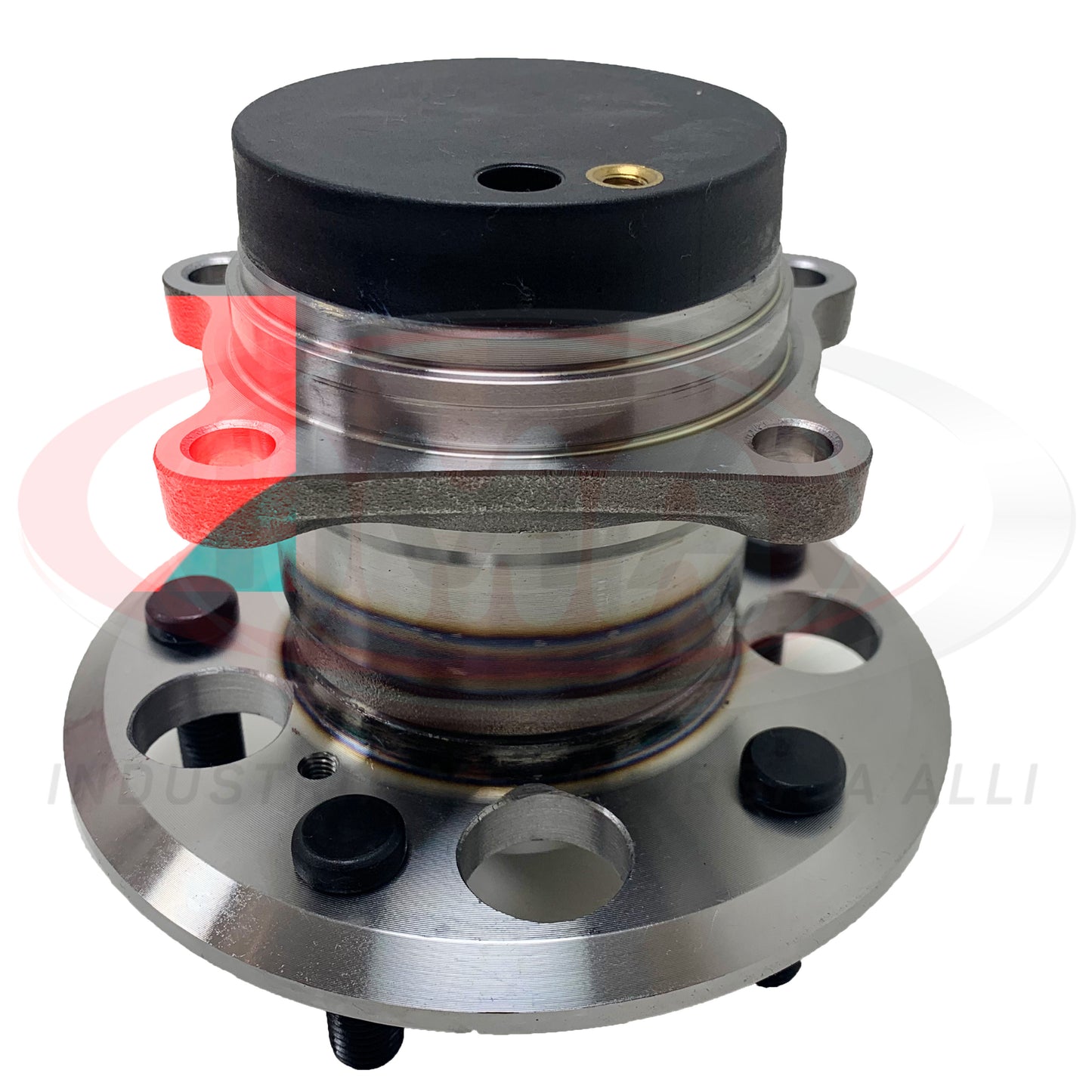 Rear Wheel Hub with Bearing (forged)