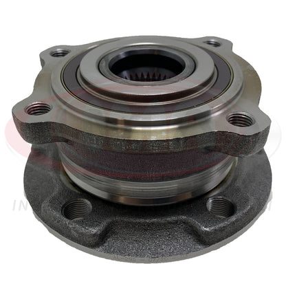 Front Wheel Hub with Bearing (forged)