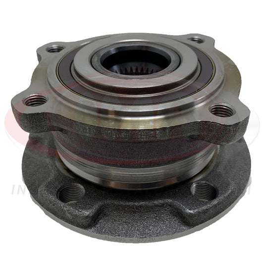 Front Wheel Hub with Bearing (forged)
