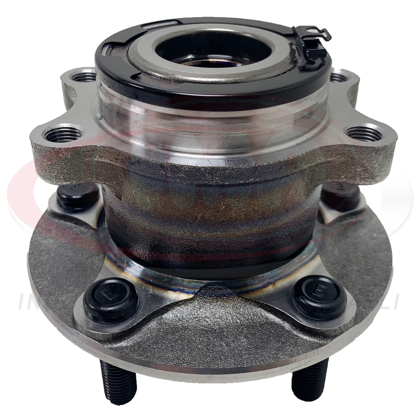 Rear Wheel Hub with Bearing (forged)