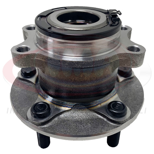 Rear Wheel Hub with Bearing (forged)