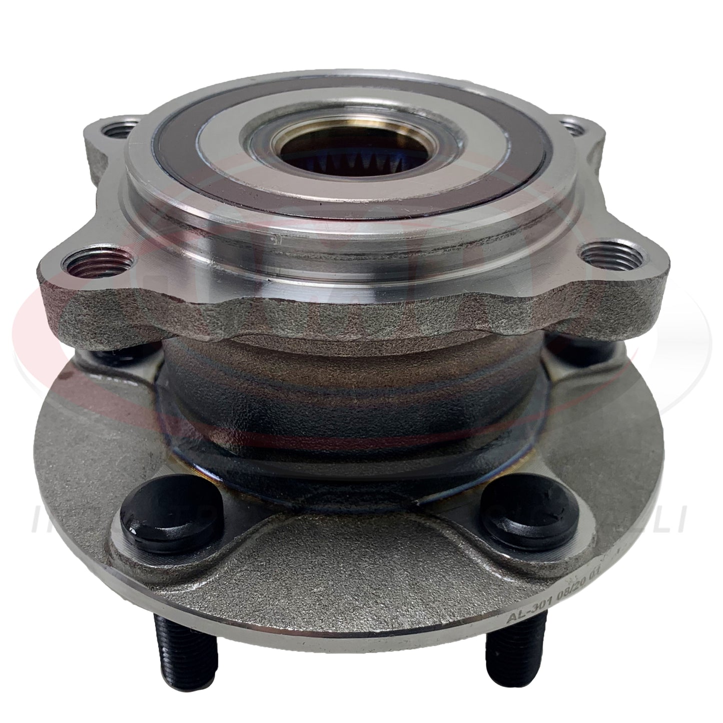 Rear Wheel Hub with Bearing (forged)