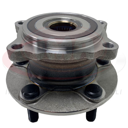 Rear Wheel Hub with Bearing (forged)
